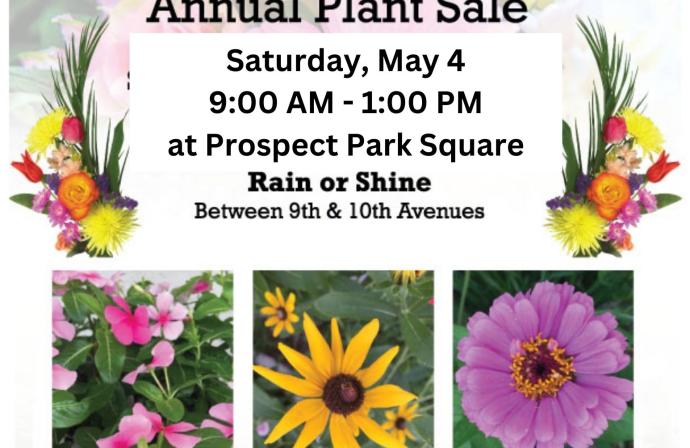Beautification Committee Plant Sale Fundraiser